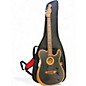Used Fender Acoustasonic Player Telecaster Black Acoustic Electric Guitar thumbnail