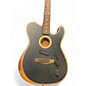 Used Fender Acoustasonic Player Telecaster Black Acoustic Electric Guitar