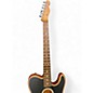Used Fender Acoustasonic Player Telecaster Black Acoustic Electric Guitar