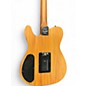 Used Fender Acoustasonic Player Telecaster Black Acoustic Electric Guitar