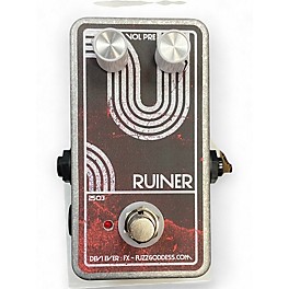 Used Devi Ever RUINER DISTORTION Effect Pedal
