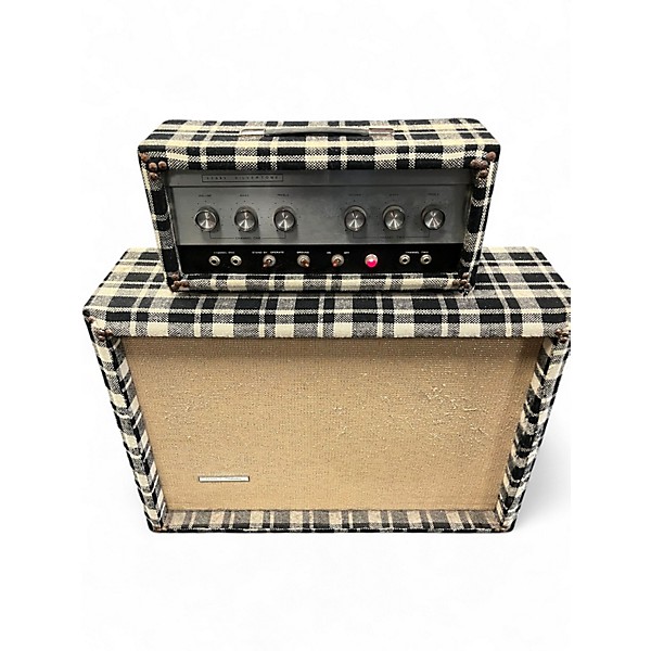 Vintage 1966 Silvertone 1483 Tube Bass Combo Amp