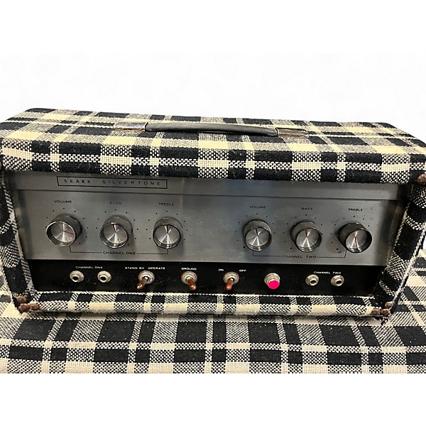 Vintage 1966 Silvertone 1483 Tube Bass Combo Amp