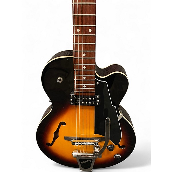 Used VOX Giulietta VGA 3D Sunburst Hollow Body Electric Guitar