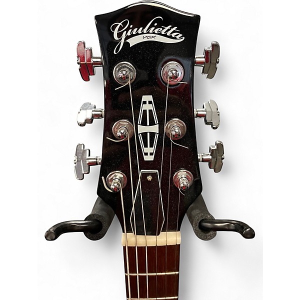 Used VOX Giulietta VGA 3D Sunburst Hollow Body Electric Guitar
