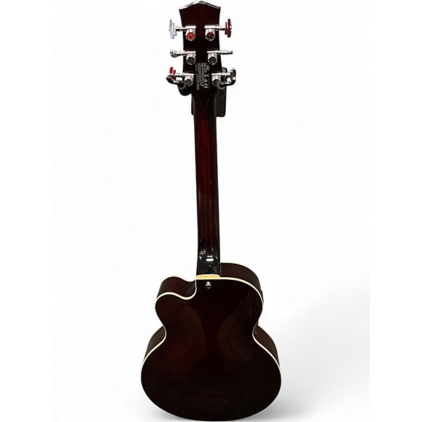 Used VOX Giulietta VGA 3D Sunburst Hollow Body Electric Guitar