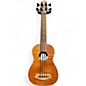 Used Kala Exotic Mahogany U-Bass Natural Acoustic Bass Guitar thumbnail