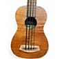 Used Kala Exotic Mahogany U-Bass Natural Acoustic Bass Guitar