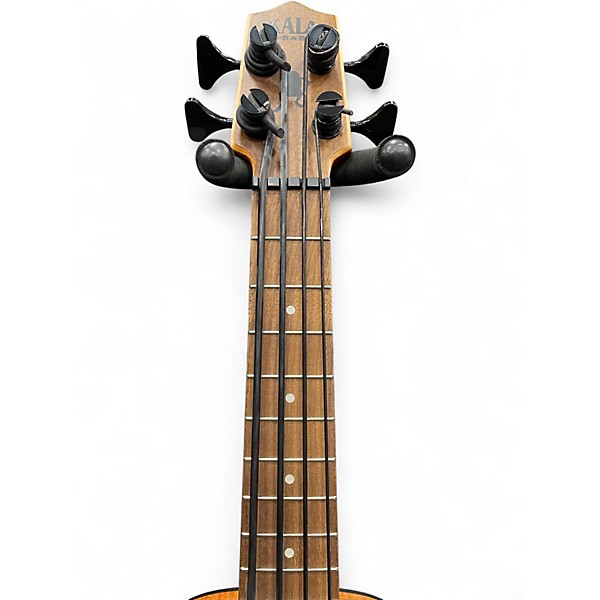 Used Kala Exotic Mahogany U-Bass Natural Acoustic Bass Guitar