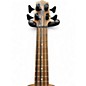 Used Kala Exotic Mahogany U-Bass Natural Acoustic Bass Guitar