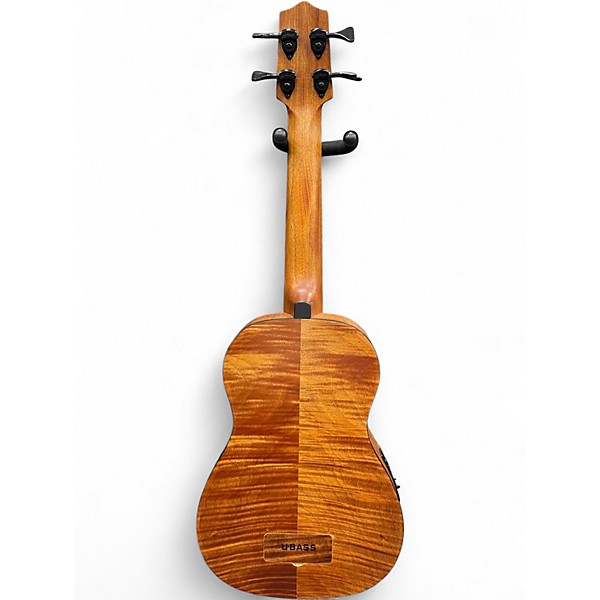 Used Kala Exotic Mahogany U-Bass Natural Acoustic Bass Guitar