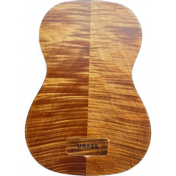 Used Kala Exotic Mahogany U-Bass Natural Acoustic Bass Guitar