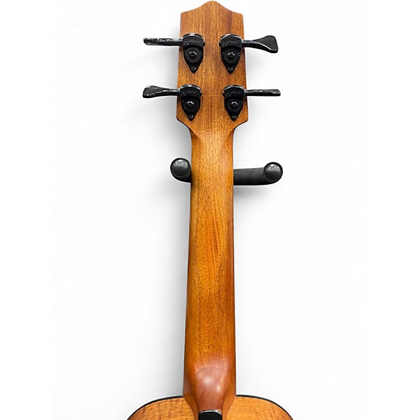 Used Kala Exotic Mahogany U-Bass Natural Acoustic Bass Guitar