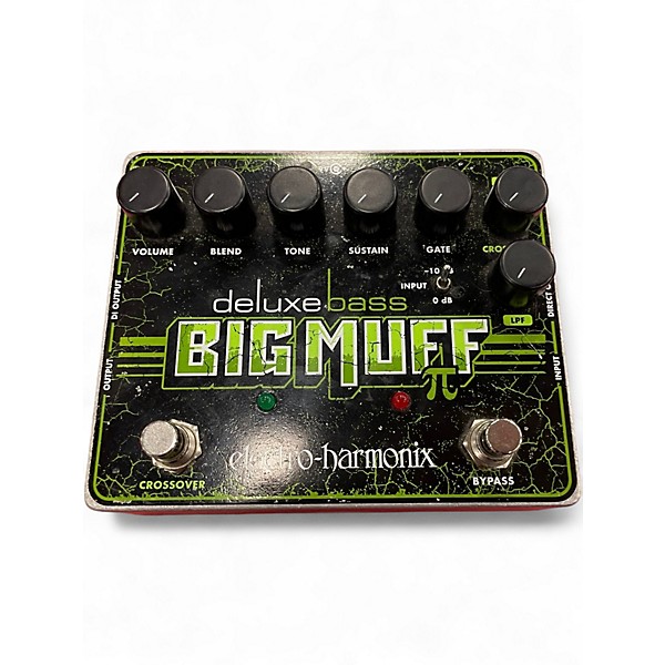Used Electro-Harmonix Deluxe Bass Big Muff Distortion Bass Effect Pedal