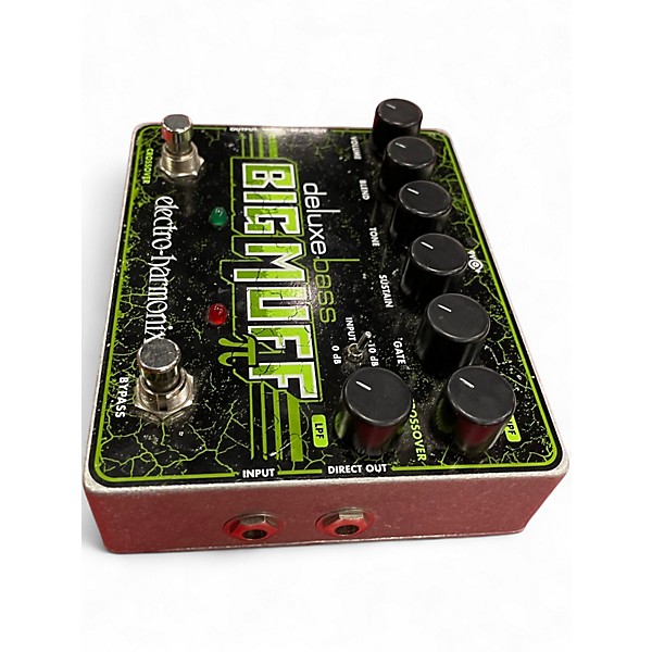 Used Electro-Harmonix Deluxe Bass Big Muff Distortion Bass Effect Pedal
