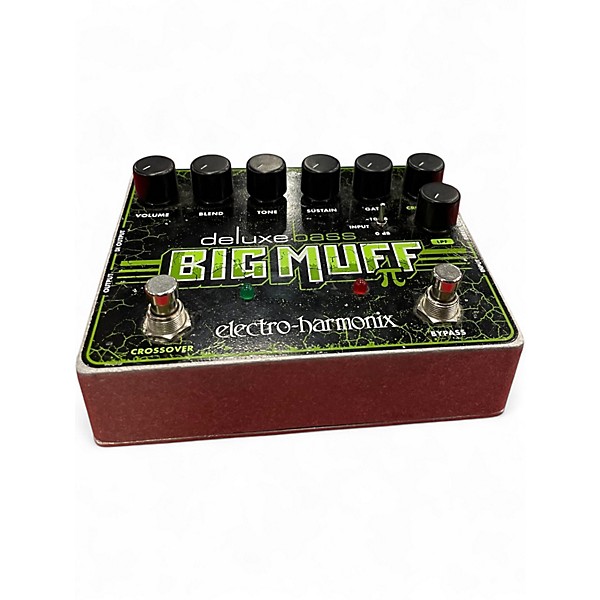 Used Electro-Harmonix Deluxe Bass Big Muff Distortion Bass Effect Pedal