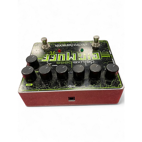 Used Electro-Harmonix Deluxe Bass Big Muff Distortion Bass Effect Pedal