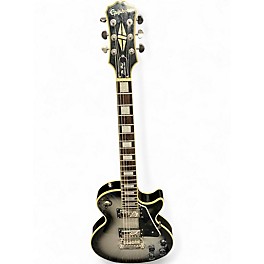 Used Epiphone Les Paul Custom Pro Silverburst Solid Body Electric Guitar