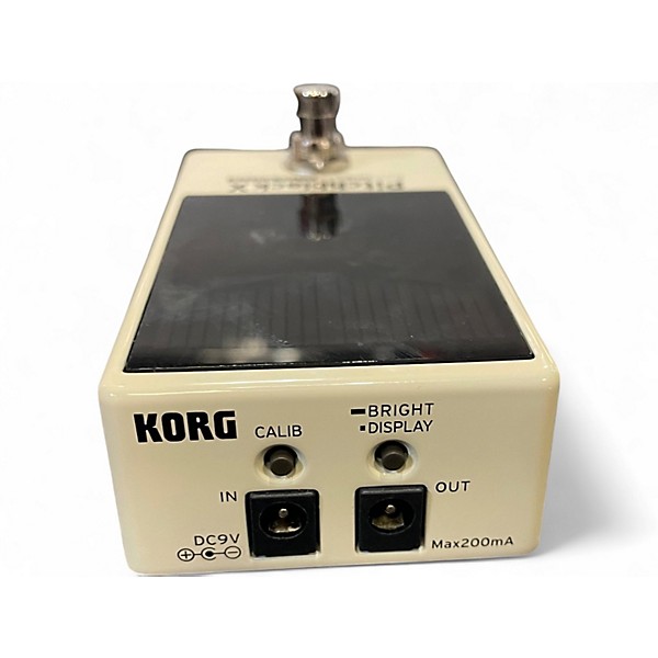 Used KORG Pitchblack X Tuner Pedal