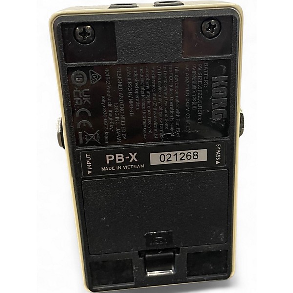 Used KORG Pitchblack X Tuner Pedal