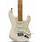 Used 2013 Fender Standard Stratocaster Alpine White Solid Body Electric Guitar
