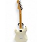 Used 2013 Fender Standard Stratocaster Alpine White Solid Body Electric Guitar
