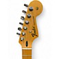 Used 2013 Fender Standard Stratocaster Alpine White Solid Body Electric Guitar