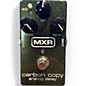Used MXR Carbon Copy Effect Pedal thumbnail