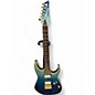 Used Ibanez RG421HPFM Ocean Blue Solid Body Electric Guitar