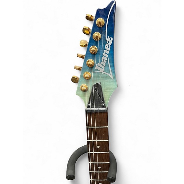 Used Ibanez RG421HPFM Ocean Blue Solid Body Electric Guitar