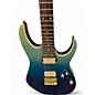 Used Ibanez RG421HPFM Ocean Blue Solid Body Electric Guitar