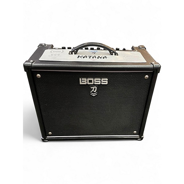 Used BOSS Katana KTN50 MKII 50W 1X12 Guitar Combo Amp