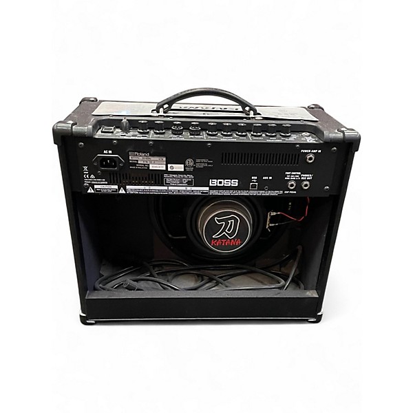 Used BOSS Katana KTN50 MKII 50W 1X12 Guitar Combo Amp