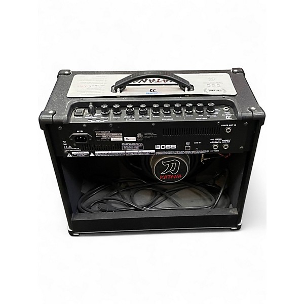 Used BOSS Katana KTN50 MKII 50W 1X12 Guitar Combo Amp