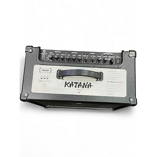 Used BOSS Katana KTN50 MKII 50W 1X12 Guitar Combo Amp