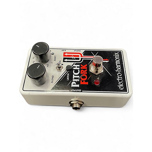 Used Electro-Harmonix Pitch Fork Polyphonic Pitch Shifting Effect Pedal