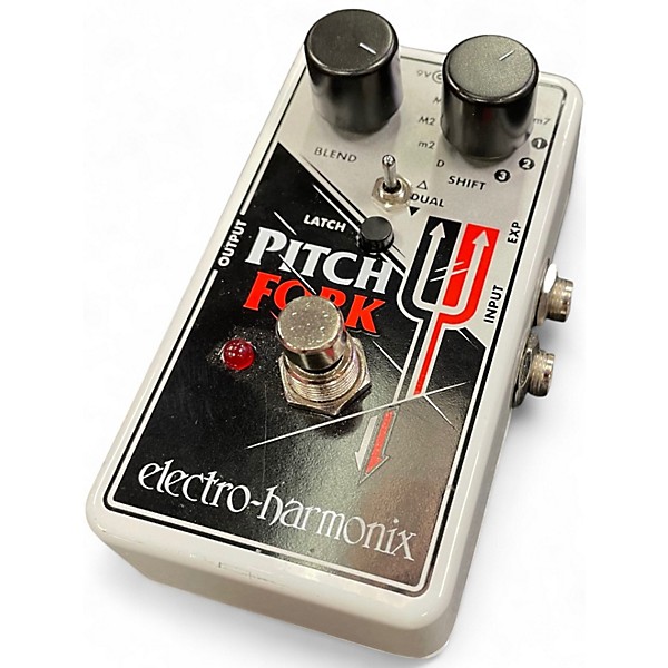Used Electro-Harmonix Pitch Fork Polyphonic Pitch Shifting Effect Pedal