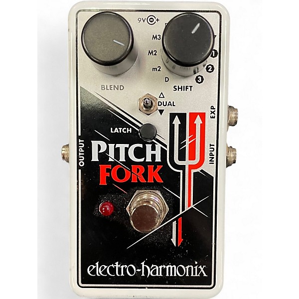 Used Electro-Harmonix Pitch Fork Polyphonic Pitch Shifting Effect Pedal