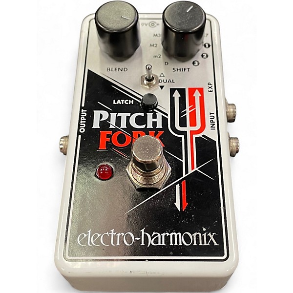Used Electro-Harmonix Pitch Fork Polyphonic Pitch Shifting Effect Pedal
