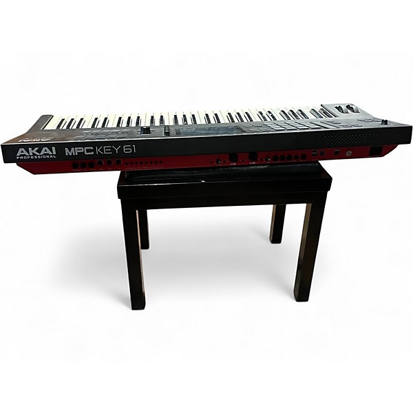 Used Akai Professional MPC Key 61 Keyboard Workstation