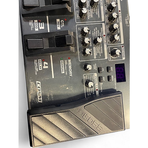 Used BOSS ME80 Guitar Multi Effect Processor