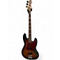 Used Fender Vintera 70s Jazz Bass 3 Color Sunburst Electric Bass Guitar thumbnail