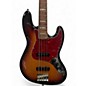 Used Fender Vintera 70s Jazz Bass 3 Color Sunburst Electric Bass Guitar