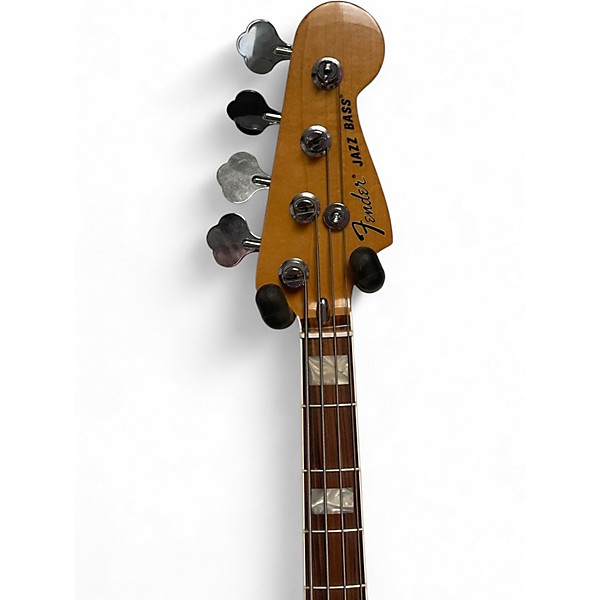 Used Fender Vintera 70s Jazz Bass 3 Color Sunburst Electric Bass Guitar