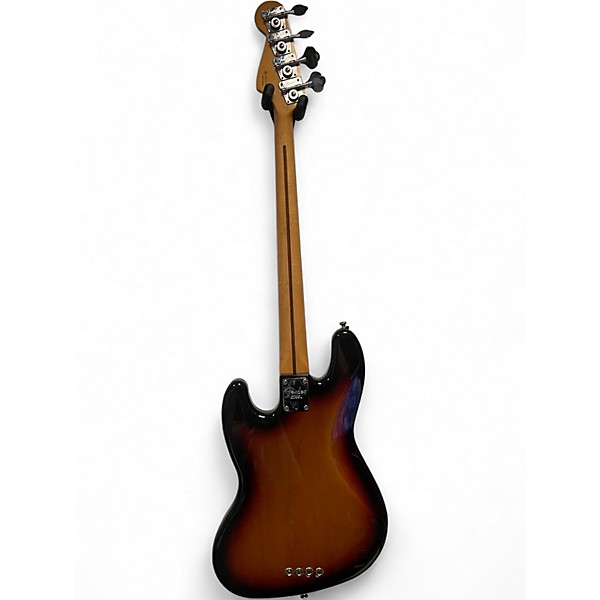 Used Fender Vintera 70s Jazz Bass 3 Color Sunburst Electric Bass Guitar