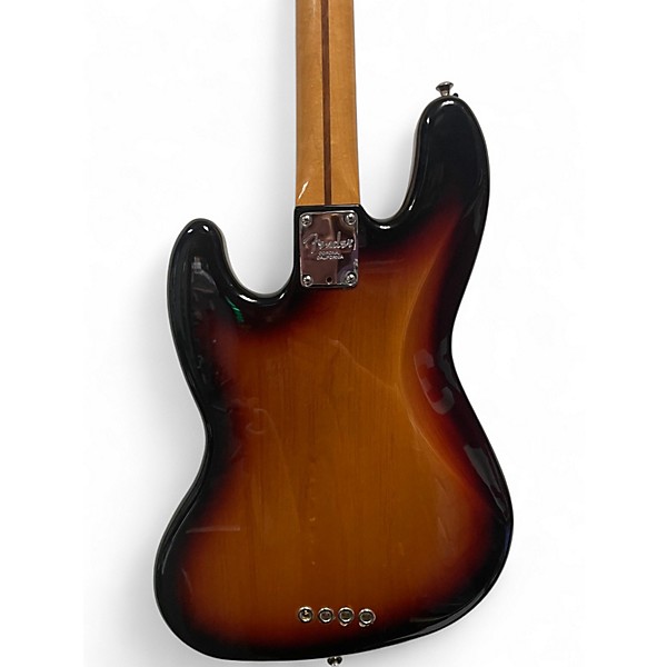 Used Fender Vintera 70s Jazz Bass 3 Color Sunburst Electric Bass Guitar