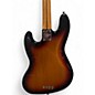 Used Fender Vintera 70s Jazz Bass 3 Color Sunburst Electric Bass Guitar