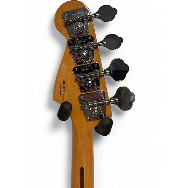 Used Fender Vintera 70s Jazz Bass 3 Color Sunburst Electric Bass Guitar