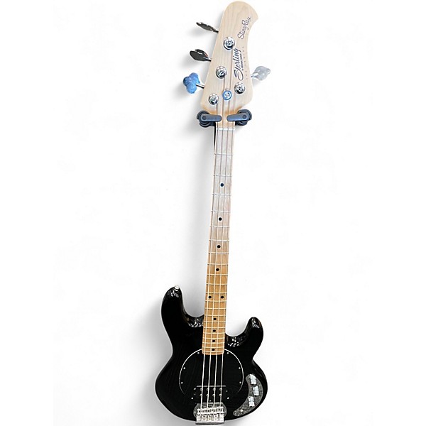 Used Sterling by Music Man stingray sub 4 black Electric Bass Guitar