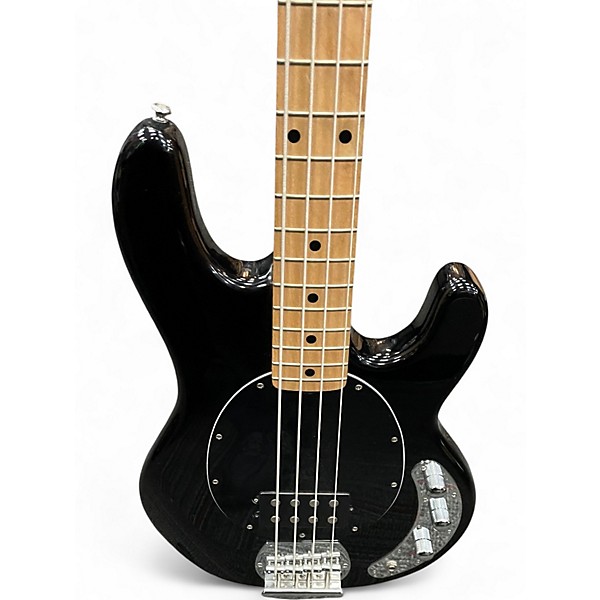 Used Sterling by Music Man stingray sub 4 black Electric Bass Guitar